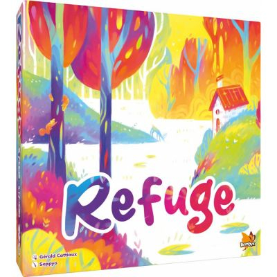 Jeu de Plateau Stratgie Refuge