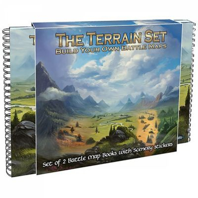 Jeu de Rle Jeu de Rle The Terrain Set Build Your Own Battle Map Kit