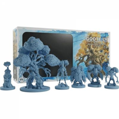 Figurine Aventure Godtear : Durthax, Seigneur de Branche & Treekin