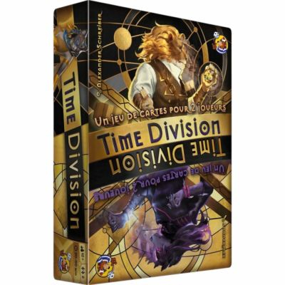 Jeu de Cartes Stratgie Time Division