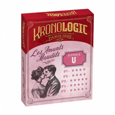 Jeu de Cartes Enqute Kronologic - Paris 1920 - Extension Les Amants Maudits - Scnario 5