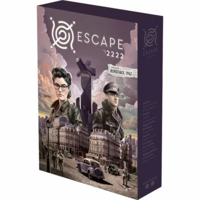 Escape Game Enqute Escape 2222 - pisode 2 - Bordeaux 1942