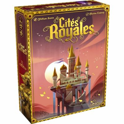 Jeu de Cartes Stratgie Cits Royales