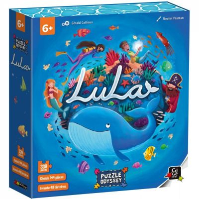 Puzzle Rflexion Lula - Puzzle Odyssey