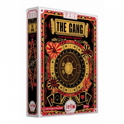 Jeu de Cartes Coopration The Gang - Un Jeu De Poker Coopratif