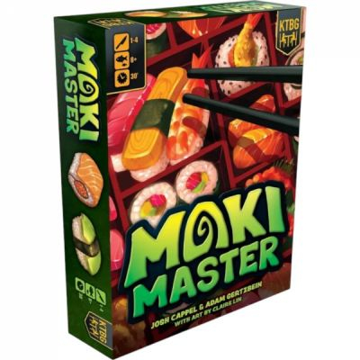 Jeu de Cartes  Maki Master