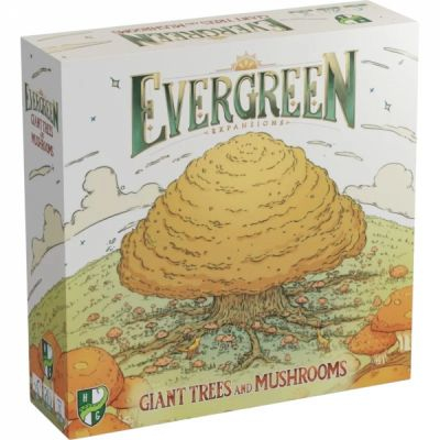 Jeu de Plateau Rflexion Evergreen - Arbres Gants et Champignons