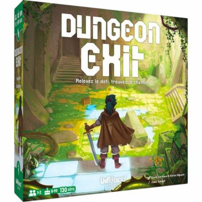 Jeu de Plateau  Dungeon Exit