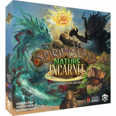 Stratgie Gestion Spirit Island : Nature incarne