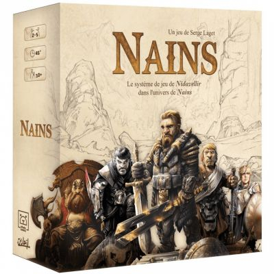 Jeu de Cartes Stratgie Nains