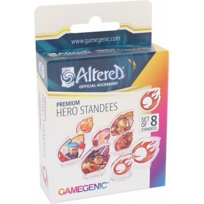 Compteur et Carnets Altered Premium Hero Standees - Bravos