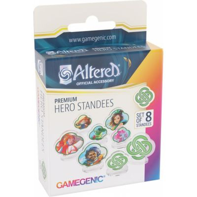 Compteur et Carnets Altered Premium Hero Standees - Muna