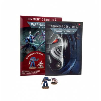 Figurine Warhammer 40.000 Comment dbuter  Warhammer 40.000