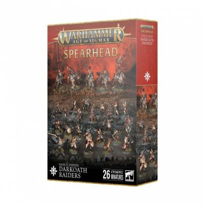 Figurine Warhammer Age of Sigmar Warhammer Age of Sigmar - Slave to the Darkness : Spearhead Darkoath Raiders