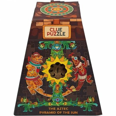 Casse-tte Rflexion Clue puzzle - The Aztec Pyramid of the Sun