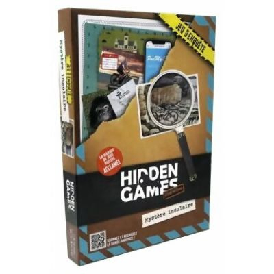 Enqute Enqute Hidden Games - Mystre insulaire