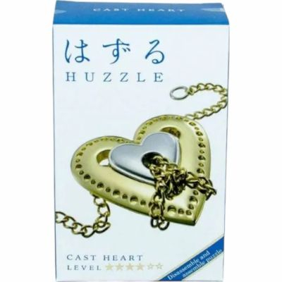 Casse-tte Rflexion Huzzle Cast Heart