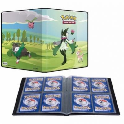 Portfolio A5 - 4 Cases Pokmon Miascarade- A5 - 10 pages de 4 cases (80 cartes recto-verso)