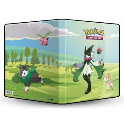 Portfolio A4 - 9 cases Pokmon Miascarade - A4 - 10 pages de 9 cases (180 cartes recto-verso)