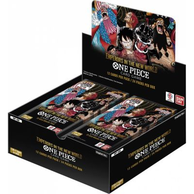 Boite de Boosters Anglais One Piece Card Game Display OP09 - Emperors in the New World