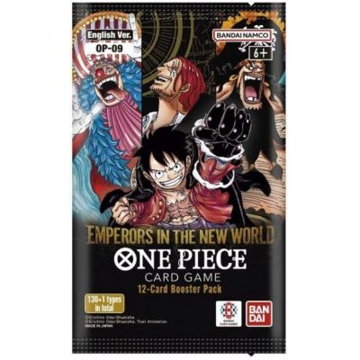 Booster Anglais One Piece Card Game OP09 - Emperors in the New World