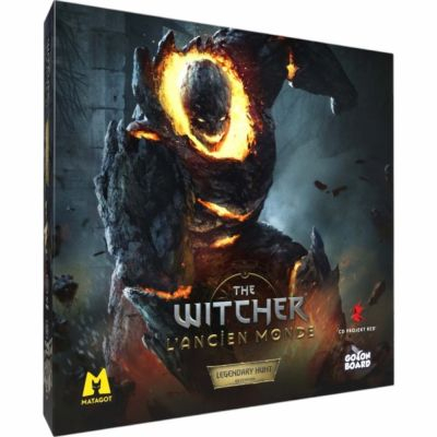 Stratgie Best-Seller The Witcher - L'Ancien Monde - Extension : Legendary Hunt (FR)