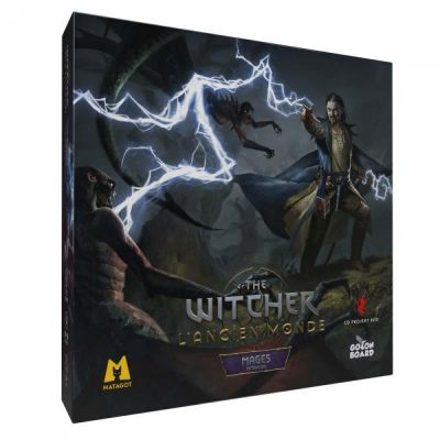 Stratgie Aventure The Witcher - L'Ancien Monde - Extension : Mages (FR)