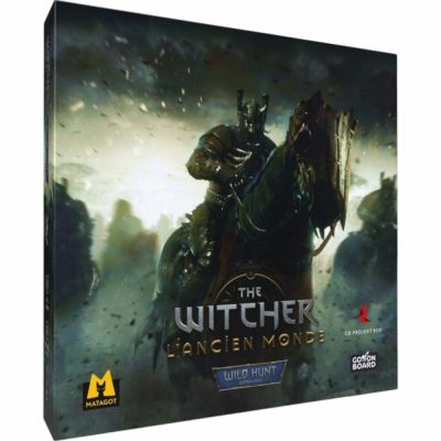 Stratgie Best-Seller The Witcher - L'Ancien Monde - Extension : Wild Hunt (FR)