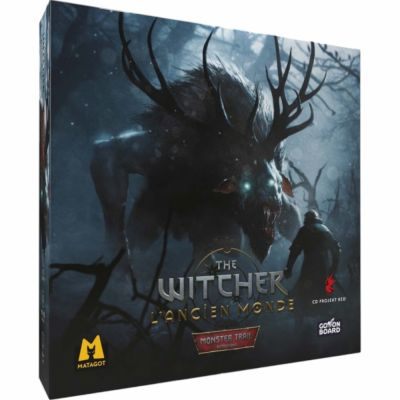 Stratgie Best-Seller The Witcher - L'Ancien Monde - Extension : Monster Trails (FR)