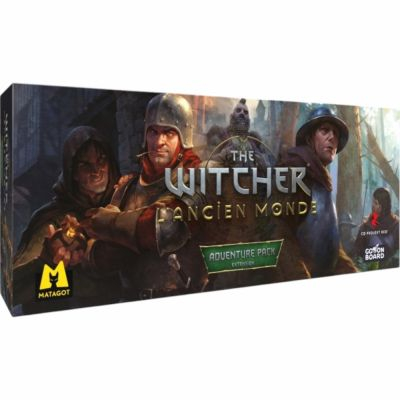 Stratgie Aventure The Witcher - L'Ancien Monde - Extension : Adventure Pack (FR)