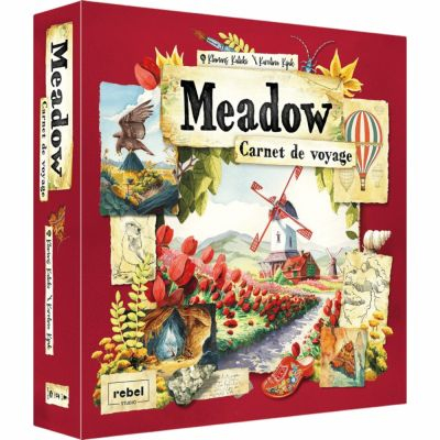 Stratgie Rflexion Meadow : Carnet de Voyage (Adventure Book)