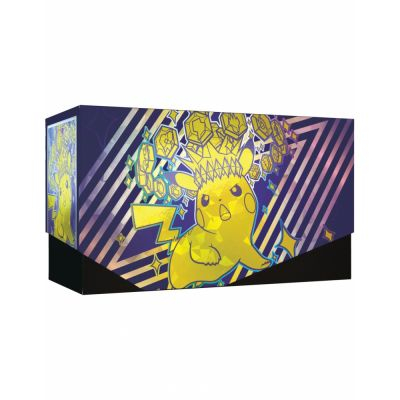 Boite Vide ETB Pokmon Deck Case tincelles Dferlantes EV08 + 4 Sparateurs