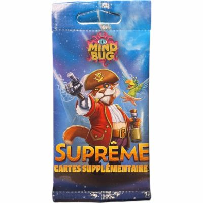 Jeu de Cartes Stratgie Mind bug - Promo Pack Suprme - Extension