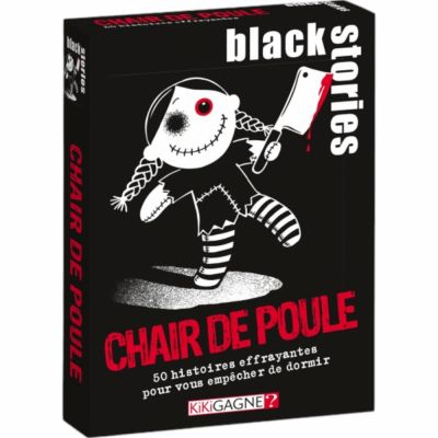 Enigme Enqute Black Stories - Chair de poule