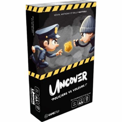 Bluff  Uncover : Policiers vs Voleurs