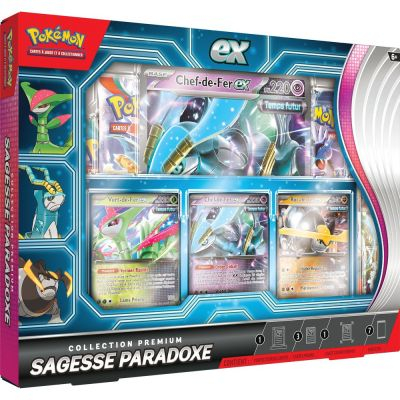 Coffret 7 Boosters Pokmon Collection Premium - Sagesse Paradoxe