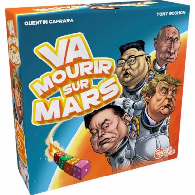 Ambiance  Va mourir sur Mars