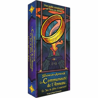 Coopratif  Le Seigneur des Anneaux - La Communaut de l'Anneau - Le jeu de plis coopratif