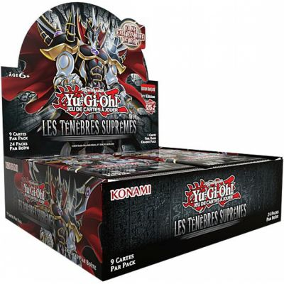 Boite de Boosters Franais Yu-Gi-Oh! Display de 24 Boosters - Tnbres Suprmes