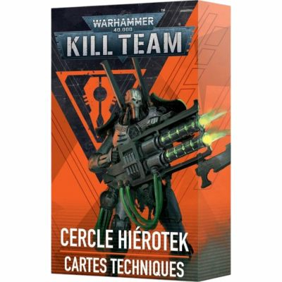 Ds et Gemmes Warhammer 40.000 Warhammer 40.000 - Kill team : Cercle Hirotek (Cartes Techniques)