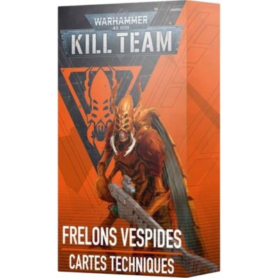 Ds et Gemmes Warhammer 40.000 Warhammer 40.000 - Kill team : Frelons Vespides (Cartes Techniques)