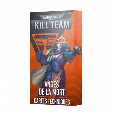 Ds et Gemmes Warhammer 40.000 Warhammer 40.000 - Kill team : Anges de la Mort (Cartes Techniques)