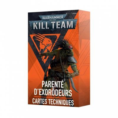 Ds et Gemmes Warhammer 40.000 Warhammer 40.000 - Kill team : Parent d'exordeurs (Cartes Techniques)