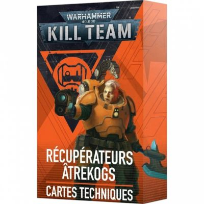 Ds et Gemmes Warhammer 40.000 Warhammer 40.000 - Kill team : Rcuprateurs trekogs (Cartes Techniques)