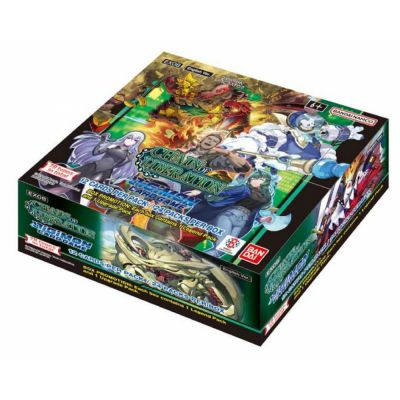 Boite de Boosters Anglais Digimon Card Game Boite de 24 Boosters - EX08 - Chain of Liberation