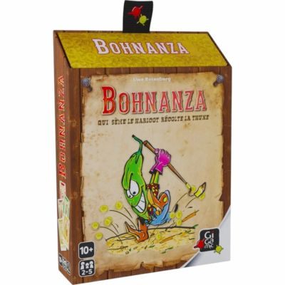 Jeu de Cartes Gigamic bote biseau Bohnanza (bote biseau)