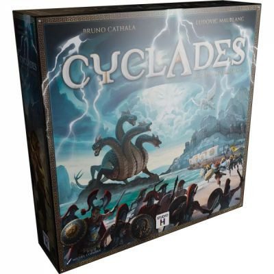 Stratgie Gestion Cyclades - Legendary Edition (nouvelle version)