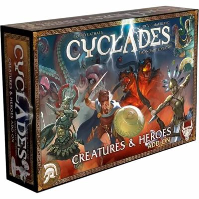 Stratgie Gestion Extension - Cyclades : Cratures et Hros - Legendary Edition (nouvelle version)