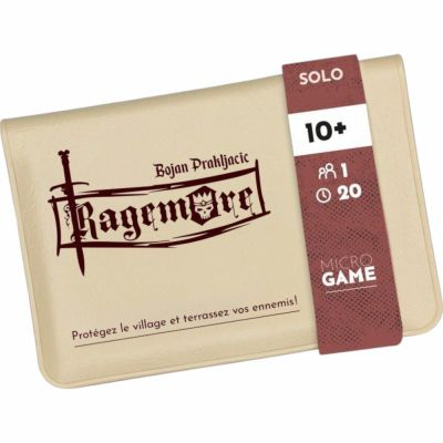 Jeu de Cartes  Microgame - Ragemore