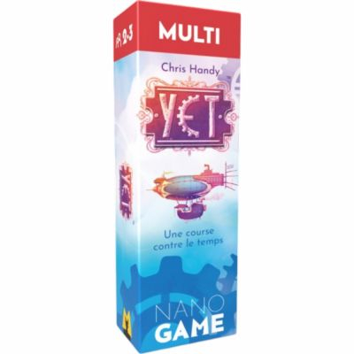 Jeu de Cartes  Nanogame - YET